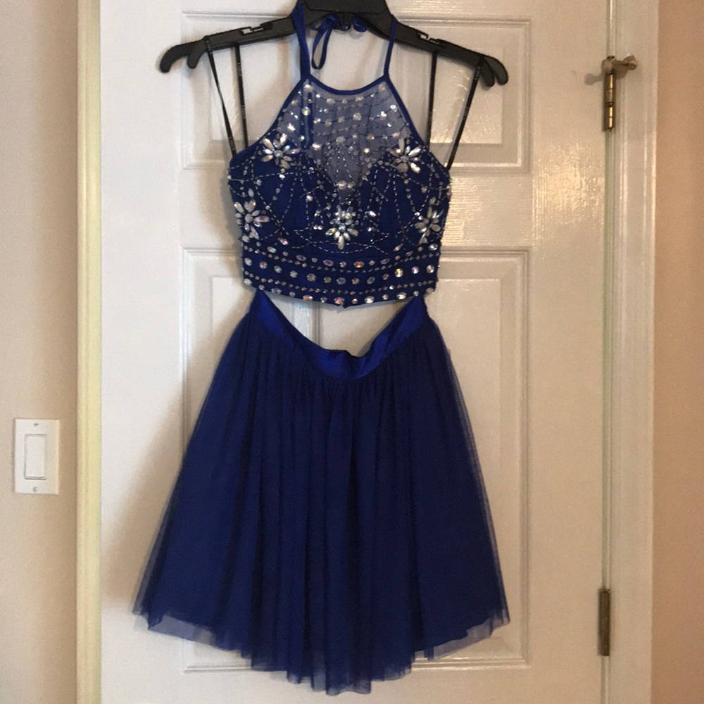 B. Darlin 2 Piece Formal Dress